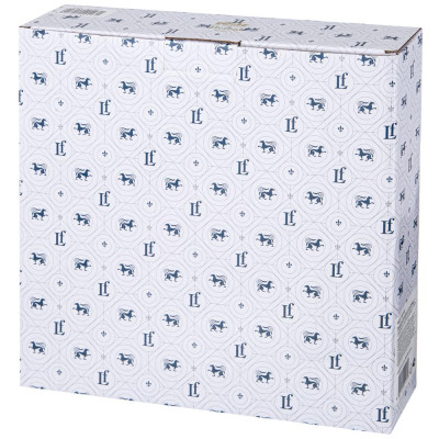 Менажница  " HERBAL" 5 секции на подставке синяя (кор=10шт.) LEFARD 42-497