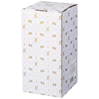 Набор салатников "HERBAL" на металл. подставке 4 шт. 9*5 см 230 мл (кор=12наб.) LEFARD 42-498