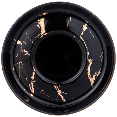 Чайный набор "FANTASY" на 2 пер. 4 пр. 200 мл черный (кор=18наб.) LEFARD 42-503-1