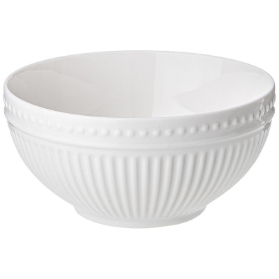 Салатник " GORGEOUS" 14*6, 5 см 580 мл (мал.уп.=4шт./кор=36шт.) LEFARD 425-045