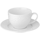 Чайная пара " FLORAL" 290 мл (мин.уп.=4наб./кор=24наб.) LEFARD 425-067