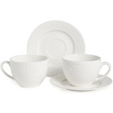 Чайный набор "FLORAL" на 2 пер. 4 пр. 290 мл (кор=12наб.) LEFARD 425-068