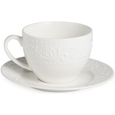 Чайный набор "FLORAL" на 2 пер. 4 пр. 290 мл (кор=12наб.) LEFARD 425-068-1