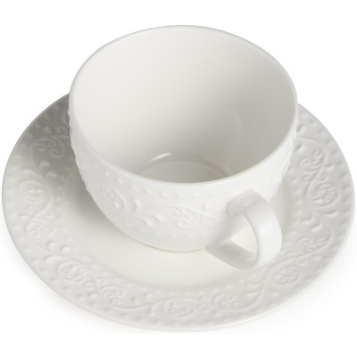 Чайный набор "FLORAL" на 2 пер. 4 пр. 290 мл (кор=12наб.) LEFARD 425-068-3