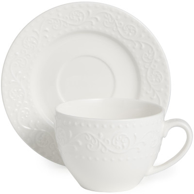 Чайный набор "FLORAL" на 2 пер. 4 пр. 290 мл (кор=12наб.) LEFARD 425-068-4