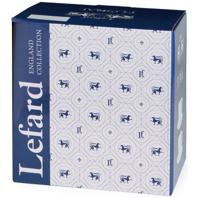 Чайный набор "FLORAL" на 2 пер. 4 пр. 290 мл (кор=12наб.) LEFARD 425-068-7