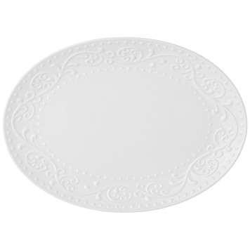 Блюдо овальное "FLORAL" 35*25,5*3 см (кор=12шт.) LEFARD 425-070