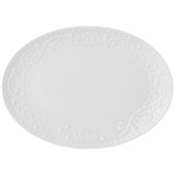 Блюдо овальное "FLORAL" 30*22*2,5 см (кор=30шт.) LEFARD 425-071