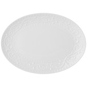 Блюдо овальное "FLORAL" 30*22*2,5 см (кор=30шт.) LEFARD 425-071