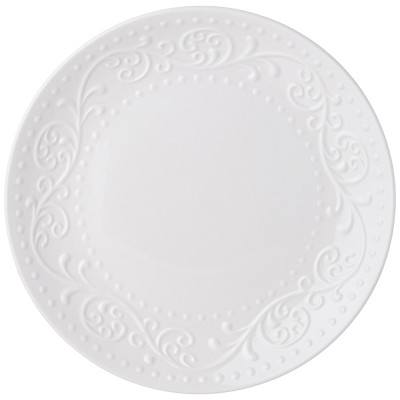 Тарелка обеденная " FLORAL" 28*3 см (мал.уп.=4шт./кор=24шт.) LEFARD 425-073