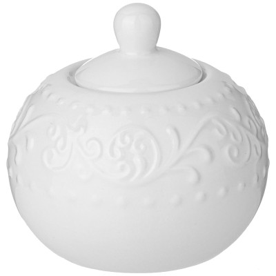 Сахарница "FLORAL" 10*10 см 325 мл (кор=24шт.) LEFARD 425-082