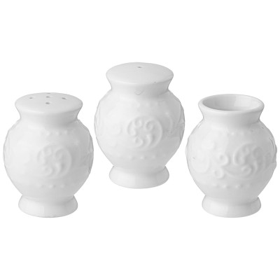 Набор для специй "FLORAL" 3 пр. 5,5*6 см (кор=40наб.) LEFARD 425-083