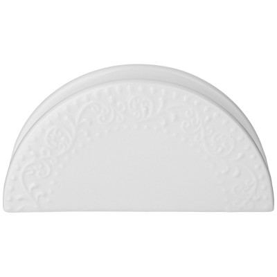 Салфетница "FLORAL" 14,5*4*7 см (кор=48шт.) LEFARD 425-085-1