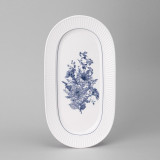 Блюдо овальное "ROYAL BLUE" 30*16,5*2,5 см (кор=30шт.) LEFARD 425-091