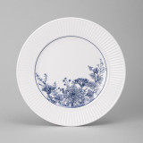 Тарелка закусочная " ROYAL BLUE" 20*1, 8 см (мал.уп.=4шт./кор=24шт.) LEFARD 425-092
