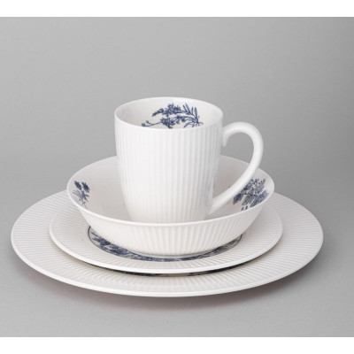 Набор посуды обеденный "ROYAL BLUE" на 4 пер. 16 пр. (кор=1наб.) LEFARD 425-095-1