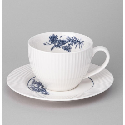 Чайный набор "ROYAL BLUE" на 6 пер. 12 пр. 270 мл (кор=4наб.) LEFARD 425-101-1