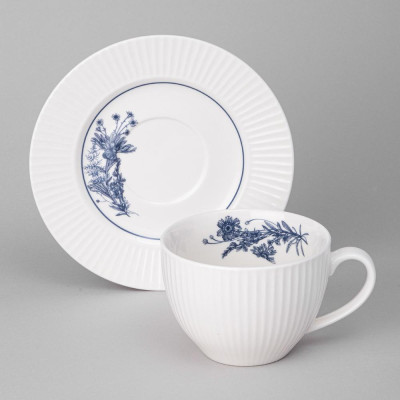 Чайный набор "ROYAL BLUE" на 6 пер. 12 пр. 270 мл (кор=4наб.) LEFARD 425-101-2