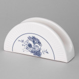 Салфетница "ROYAL BLUE" 14*3,5*7,5 см (кор=48шт.) LEFARD 425-102
