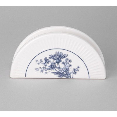 Салфетница "ROYAL BLUE" 14*3,5*7,5 см (кор=48шт.) LEFARD 425-102-1