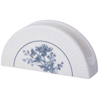 Салфетница "ROYAL BLUE" 14*3,5*7,5 см (кор=48шт.) LEFARD 425-102-2
