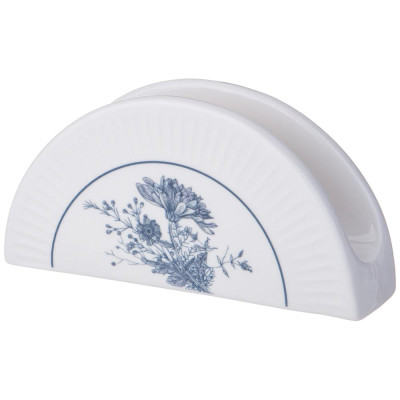 Салфетница "ROYAL BLUE" 14*3,5*7,5 см (кор=48шт.) LEFARD 425-102-3