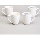 Набор кружек "ROYAL BLUE" 4 шт. 400 мл 12*9*10,5 см LEFARD 425-104