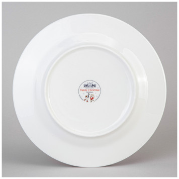 Тарелка обеденная "FAMILY CHRISTMAS" 25 см (кор=24шт.) LEFARD 425-118-1