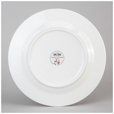 Тарелка закусочная "FAMILY CHRISTMAS" 20 см (кор=36шт.) LEFARD 425-120-1
