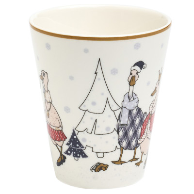 Кружка "FAMILY CHRISTMAS" 270 мл (кор=24шт,) LEFARD 425-124-1