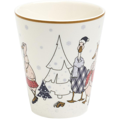 Кружка "FAMILY CHRISTMAS" 270 мл (кор=24шт,) LEFARD 425-124-2