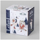 Кружка "FAMILY CHRISTMAS" 320 мл (кор=48шт.) LEFARD 425-126