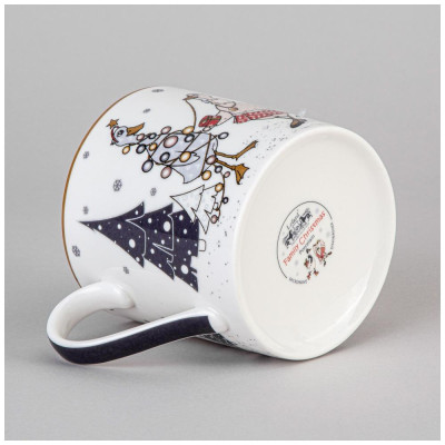 Кружка "FAMILY CHRISTMAS" 425 мл (кор=36шт.) LEFARD 425-128-3