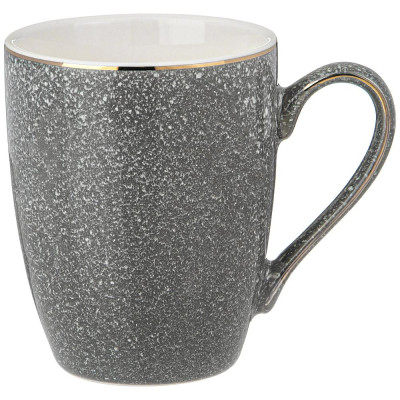 Кружка "GRAIN" 350 мл серая (кор=48шт.) LEFARD 42-514