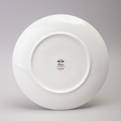 Тарелка обеденная " IRISES" 25, 5*2, 5 см (кор=24шт./мал.уп.=4шт) LEFARD 425-142-1