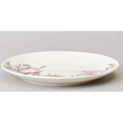 Тарелка закусочная " IRISES" 20, 5*2 см (кор=12шт./мал.уп.=4шт.) LEFARD 425-144-1