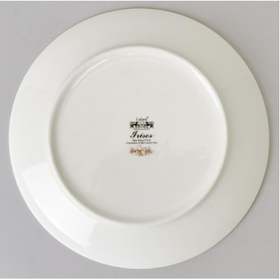 Тарелка закусочная " IRISES" 20, 5*2 см (кор=12шт./мал.уп.=4шт.) LEFARD 425-144-2