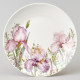 Тарелка закусочная " IRISES" 20, 5*2 см (кор=12шт./мал.уп.=4шт.) LEFARD 425-144