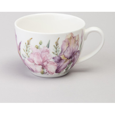 Чайная пара "IRISES" 275 мл (кор=32наб.) LEFARD 425-148-4