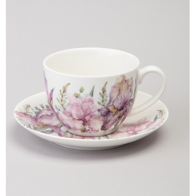 Чайный набор "IRISES" на 2 пер. 4 пр. 275 мл (кор=16наб.) LEFARD 425-149-1