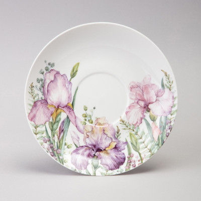 Чайный набор "IRISES" на 2 пер. 4 пр. 275 мл (кор=16наб.) LEFARD 425-149-4