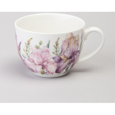 Чайный набор "IRISES" на 2 пер. 4 пр. 275 мл (кор=16наб.) LEFARD 425-149-5