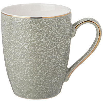 Кружка "GRAIN" 350 мл мятная (кор=48шт.) LEFARD 42-515