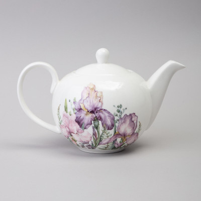 Чайник "IRISES" 22,5*15*7 см 1100 мл (кор=6шт.) LEFARD 425-153-1