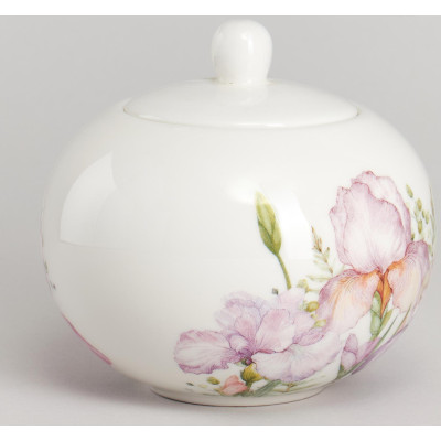 Сахарница "IRISES" 5,5*12 см 475 мл LEFARD 425-154-2