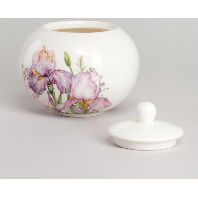 Сахарница "IRISES" 5,5*12 см 475 мл LEFARD 425-154-3
