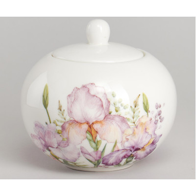 Сахарница "IRISES" 5,5*12 см 475 мл LEFARD 425-154