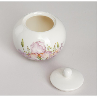 Сахарница "IRISES" 5,5*12 см 475 мл LEFARD 425-154-4