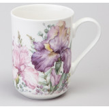 Кружка "IRISES" 330 мл (кор=24шт.) LEFARD 425-155