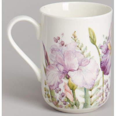 Кружка "IRISES" 330 мл (кор=24шт.) LEFARD 425-156-2